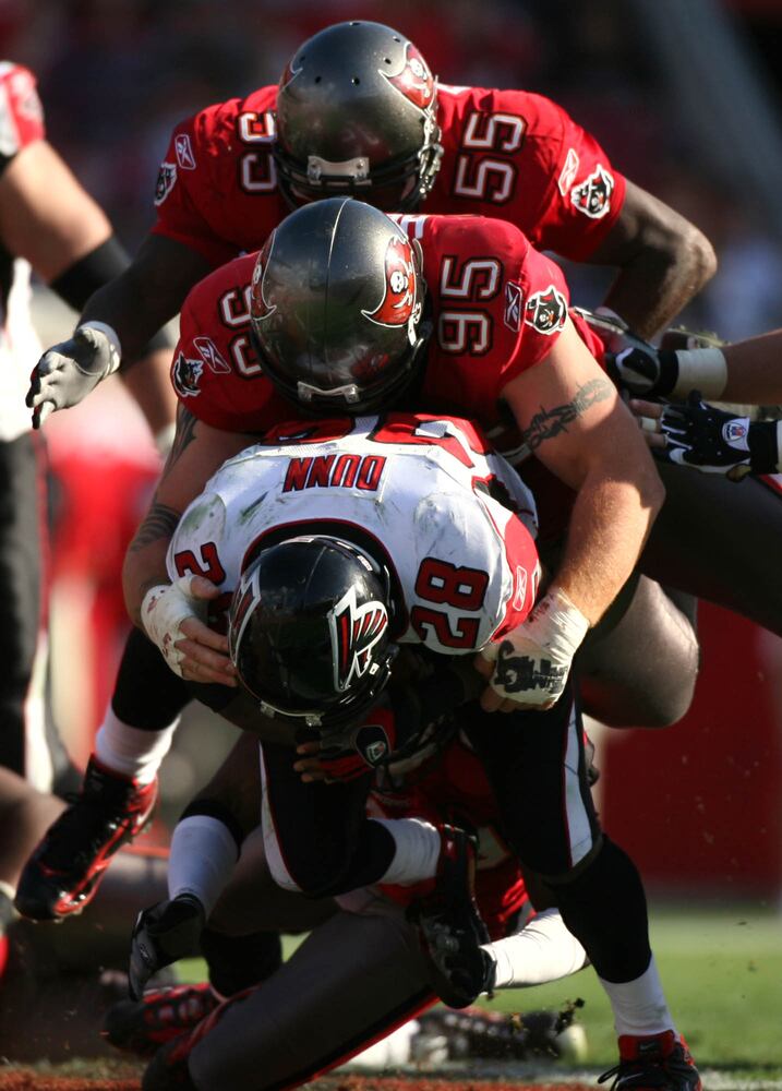 Looking back: Warrick Dunn