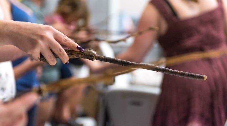 “We didn’t see that there was really anything for adult fans of ‘Harry Potter’ to kind of engage in, especially as an immersive experience,” Worthwich School’s Faye Fearless said.