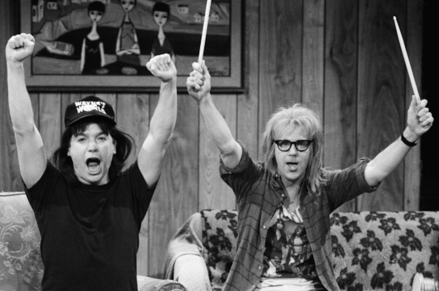Mike Myers Turns 50!