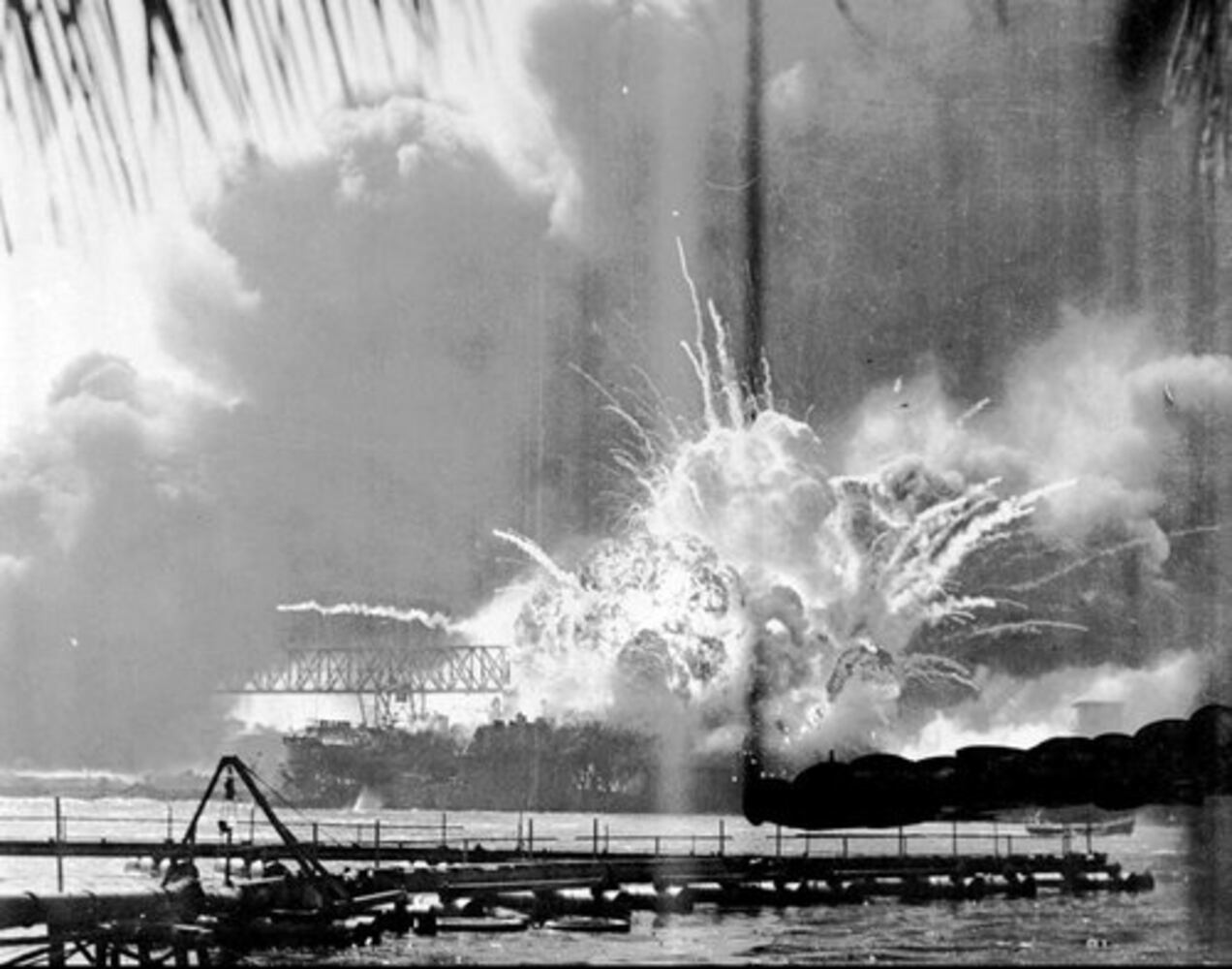 "December 7, 1941--a date which will live in infamy"