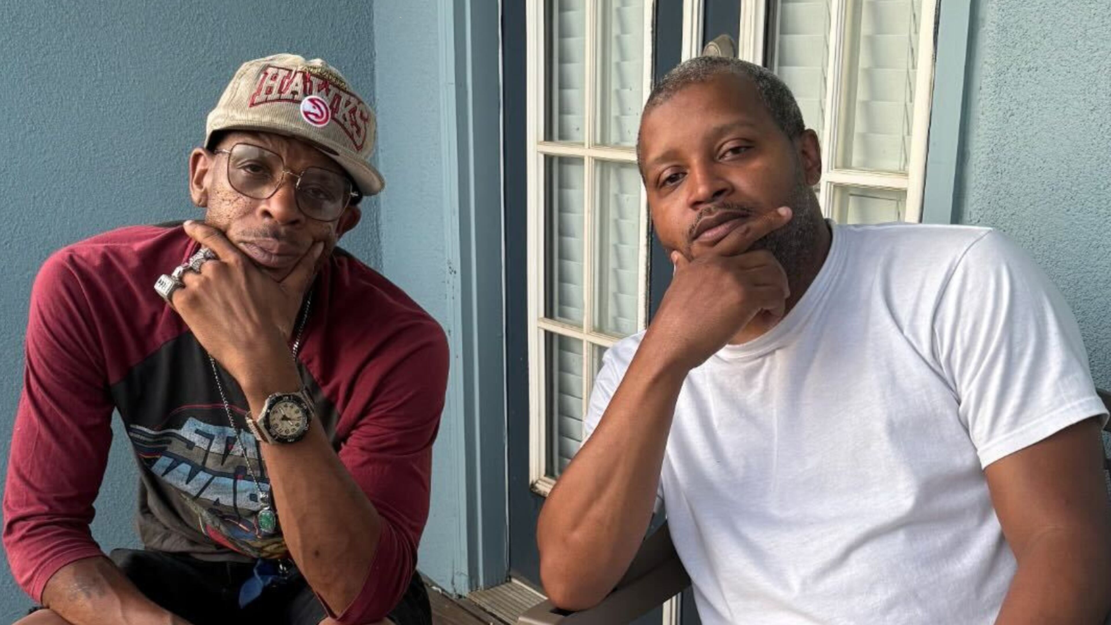 D’Anthony Reaves (left) and his brother, Deoineta Hightower, were only a year and three months apart. Reaves was fatally shot July 19. (Contributed)