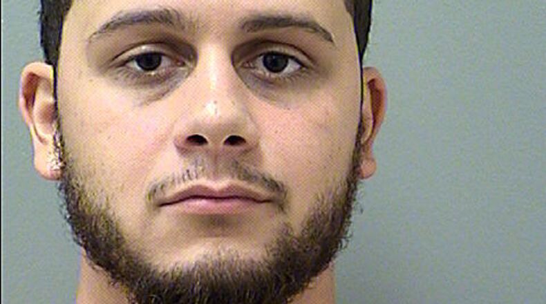 Giovanni Anibel Calleja, 25, was released from jail after posting $11,200 bond. (Photo: Cherokee County Sheriff’s Office)