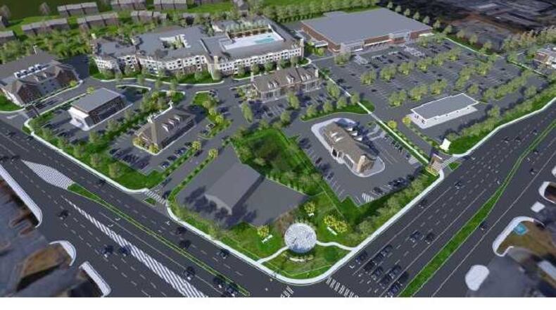 The proposed MarketPlace Terrell Mill (courtesy of Garvis Sams)
