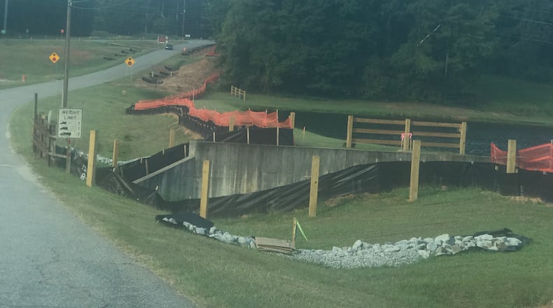 This project will help create a better gateway into the city of Senoia. (Photo/Submitted).