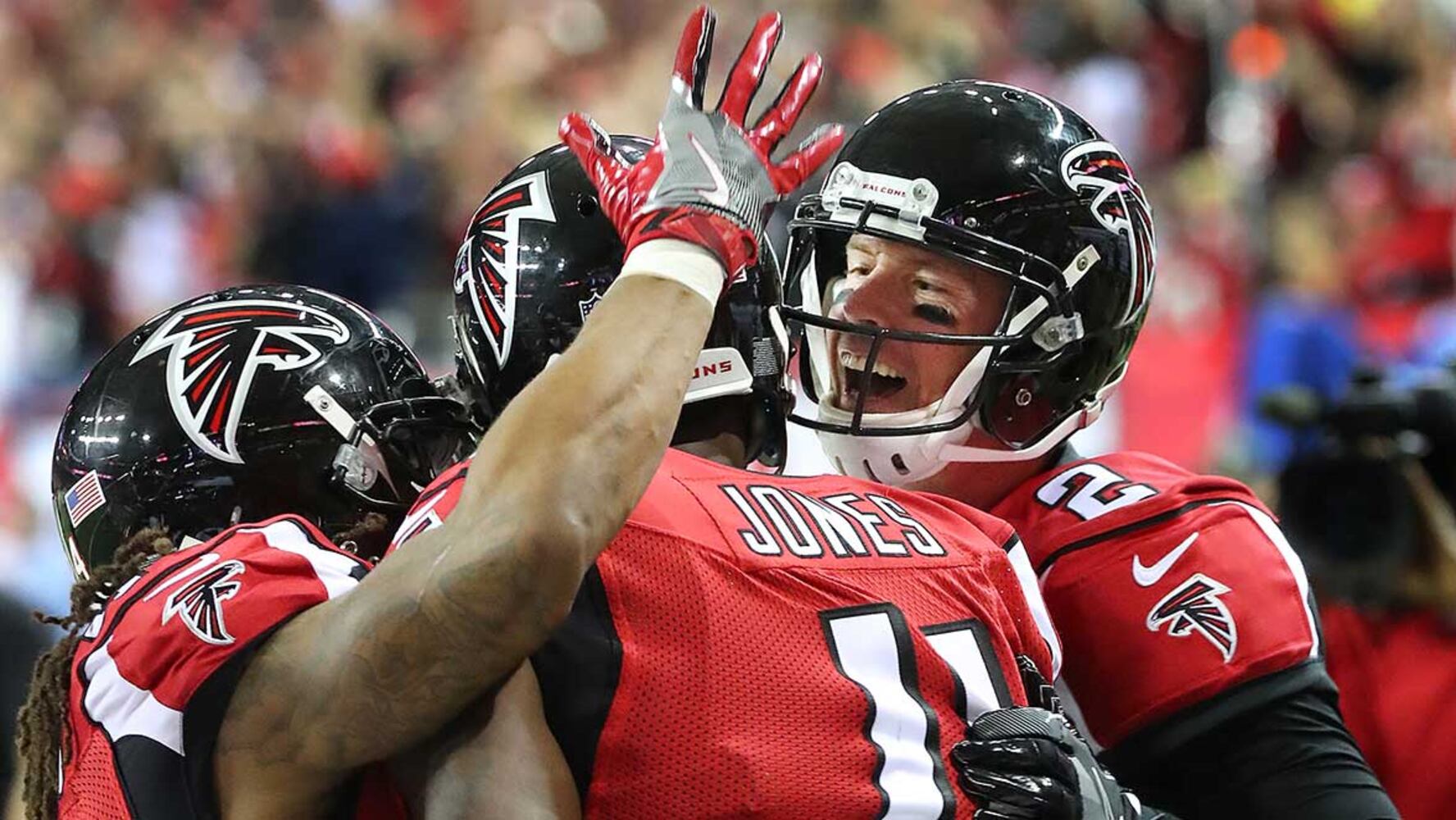 Photos: Falcons 2016 schedule