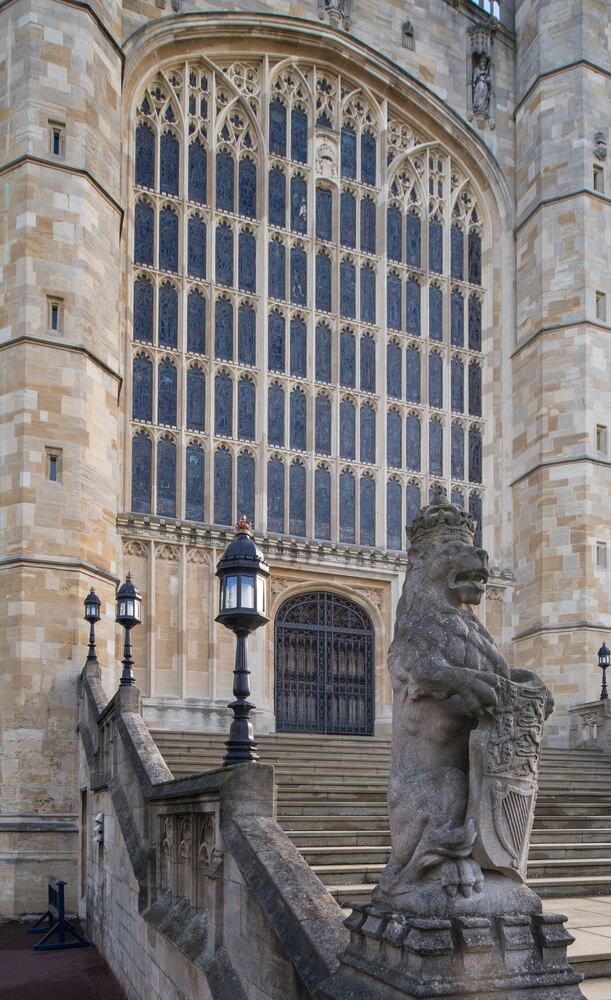 Photos: Go inside the venues for Prince Harry, Meghan Markle’s wedding