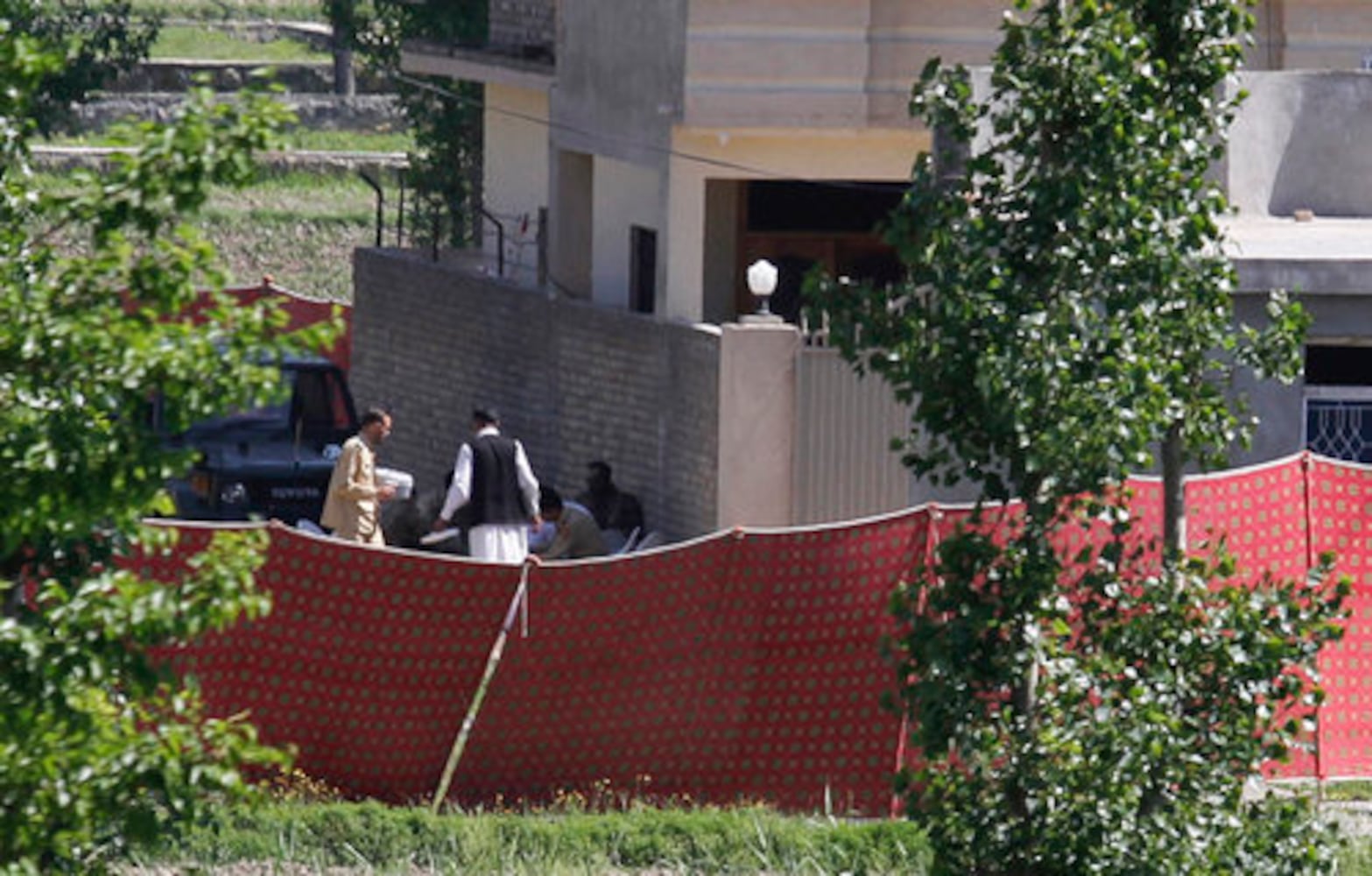 Osama bin Laden's hideout in Pakistan