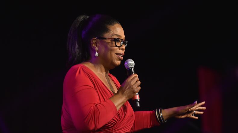 NEW ORLEANS, LA - JULY 02: Oprah Winfrey speaks onstage during the 2016 ESSENCE Festival presented By Coca-Cola at Ernest N. Morial Convention Center on July 2, 2016 in New Orleans, Louisiana. (Photo by Paras Griffin/Getty Images for 2016 Essence Festival)