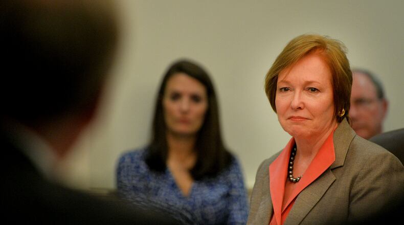 Dr. Brenda Fitzgerald is commissioner of the Georgia Department of Public Health. Kent D. Johnson kdjohnson@ajc.com