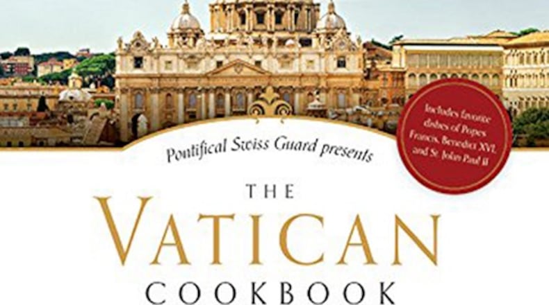 "The Vatican Cookbook," presented by the Pontifical Swiss Guard. (Photo courtesy Amazon/TNS)