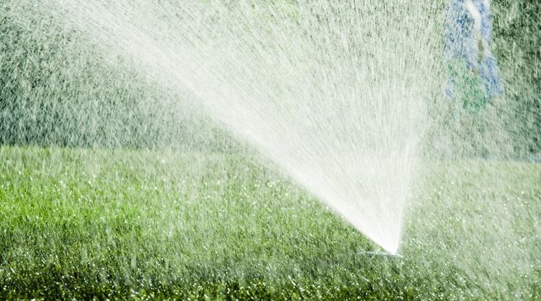 Roswell has had a first reading of a measure requiring pressure regulators, rain-sensor shut-offs and other water-saving devices for large-lot irrigation. AJC FILE
