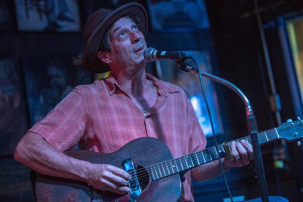Blues musician Danny Dudeck a.k.a., Mudcat, will perform at Finster Fest 2021. (Jenni Girtman / Atlanta Event Photography)