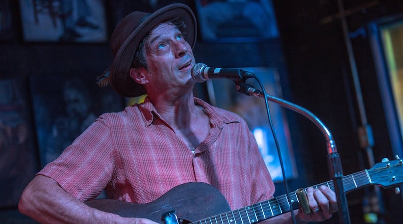 Blues guitarist Danny Dudeck a.k.a., Mudcat, performing at Northside Tavern in 2018. (Jenni Girtman / Atlanta Event Photography)