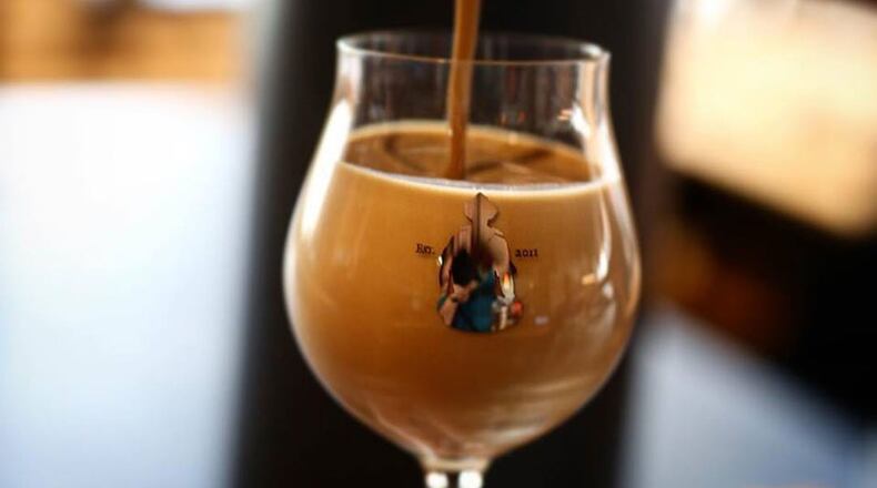 Cold brew is on tap at Dairies Coffeehouse & Cold Brew Bar.