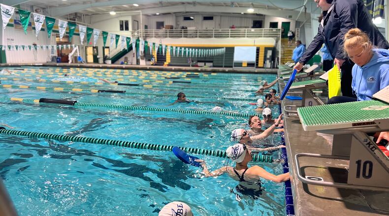 The Globe Academy Charter School recently launched a swim team for its middle schoolers.