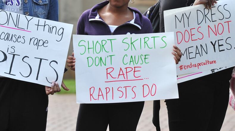 Read The Atlanta Journal-Constitution’s exclusive investigation into the secretive world of campus tribunals that judge sexual assault allegations at Georgia colleges in Sunday’s AJC and on myAJC.com. BRANT SANDERLIN / BSANDERLIN@AJC.COM