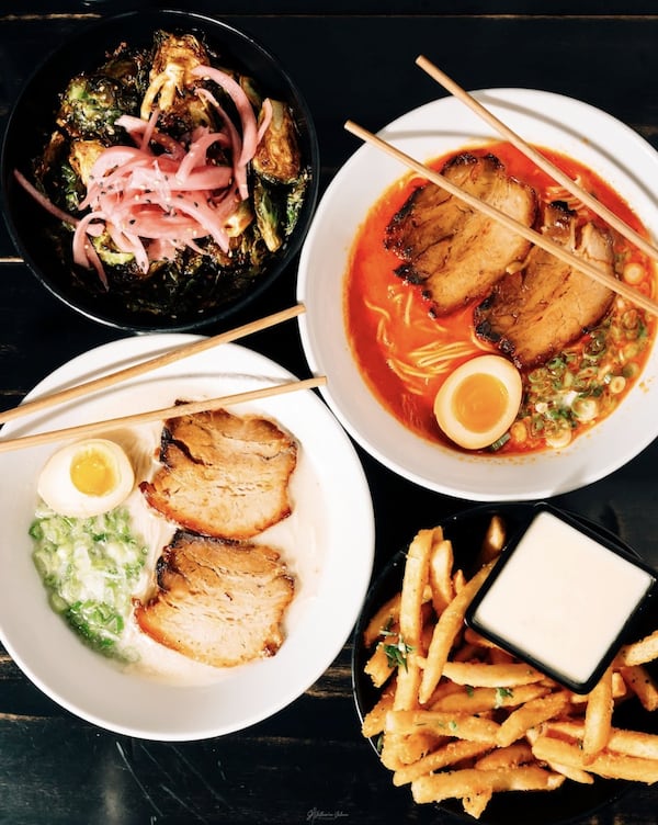 Okiboru will open in Ponce City Market's central food hall. (Courtesy of JETPVCK Media)