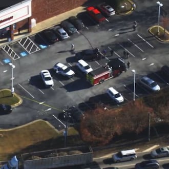 A woman was shot in the head Friday afternoon outside a CVS in Loganville, according to police. (Courtesy Channel 2 Action News)