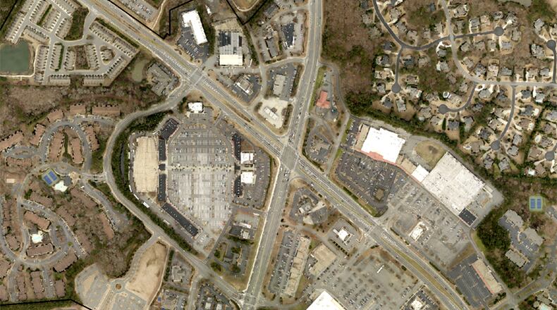 Johns Creek will host a public meeting April 23 on proposed improvements to the intersection of Medlock Bridge and State Bridge roads. CITY OF JOHNS CREEK
