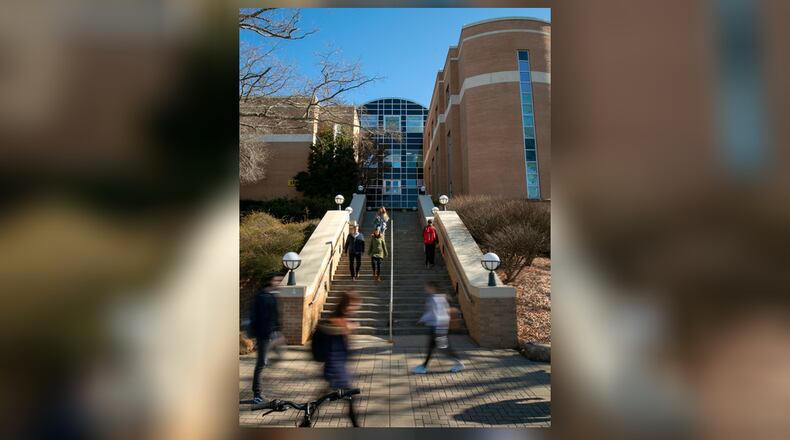 Kennesaw State University Coles College of Business Burruss building Thursday December 5, 2019, in Kennesaw, Ga. Jason Getz / Kennesaw State University