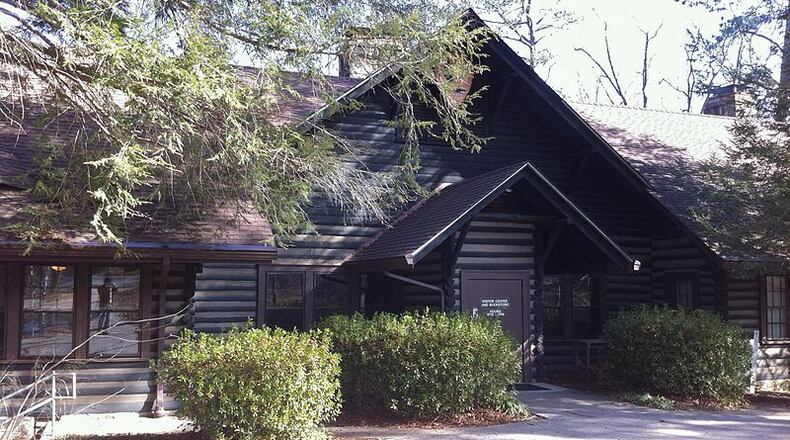 The Island Ford Lodge, currently used as the headquarters for the Chattahoochee River National Recreation Area was recently listed on the National Register of Historic Places.