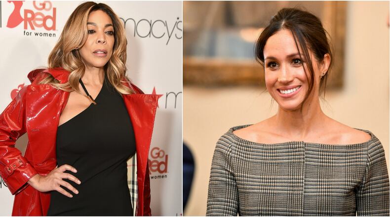 Wendy Williams, host of the ‘Wendy Williams Show,’ says Meghan Markle is a ‘random princess.’
