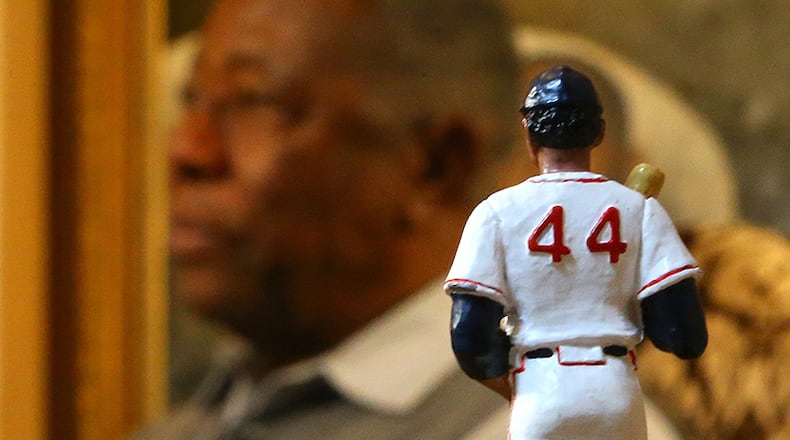Braves Hall of Famer Henry Aaron turns 80 on Feb. 5. His remarkable contributions to the nation's culture will be celebrated in Washington with a gala and an induction in to a different Hall of Fame - the Smithsonian’s National Portrait Gallery.