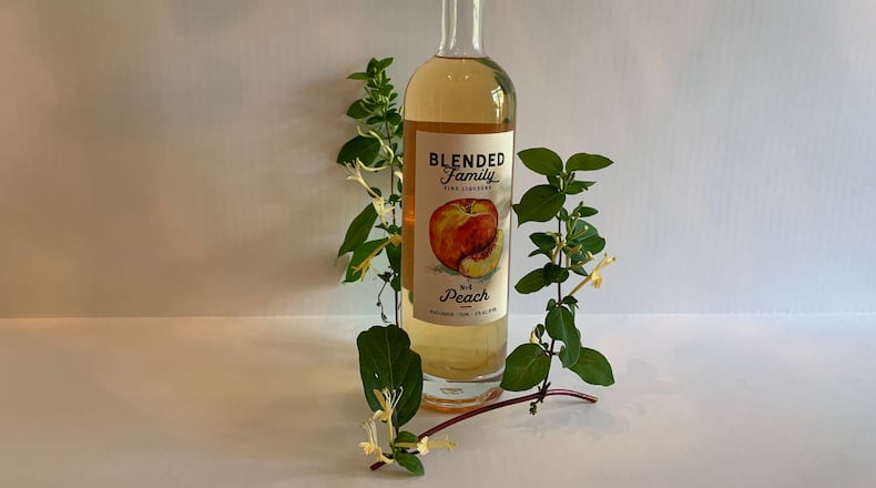 Peach No. 4 from Blended Family Spirits wraps subtle aromas of honeysuckle around bold peach flavors.