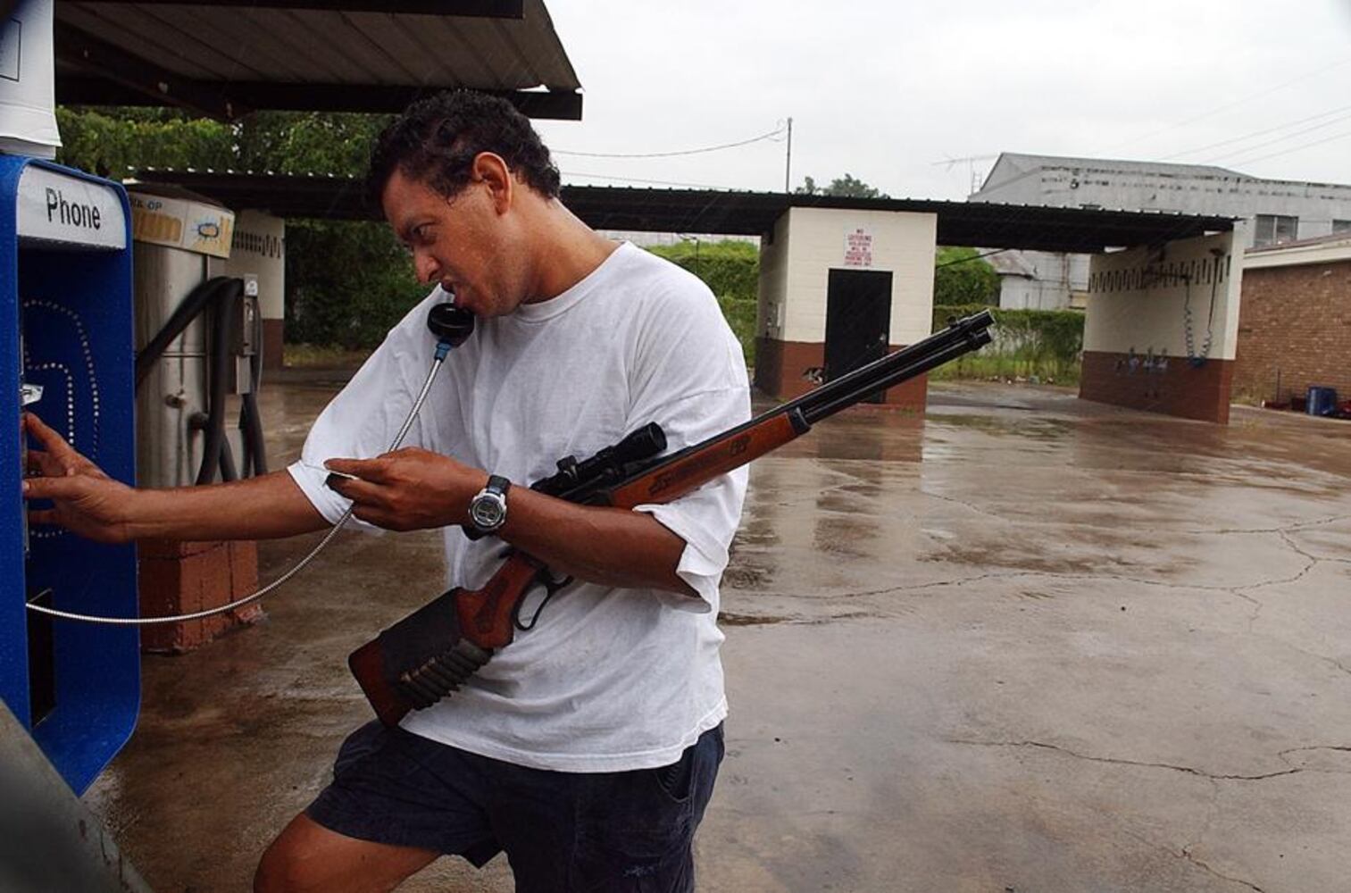 Past hurricanes to hit Texas