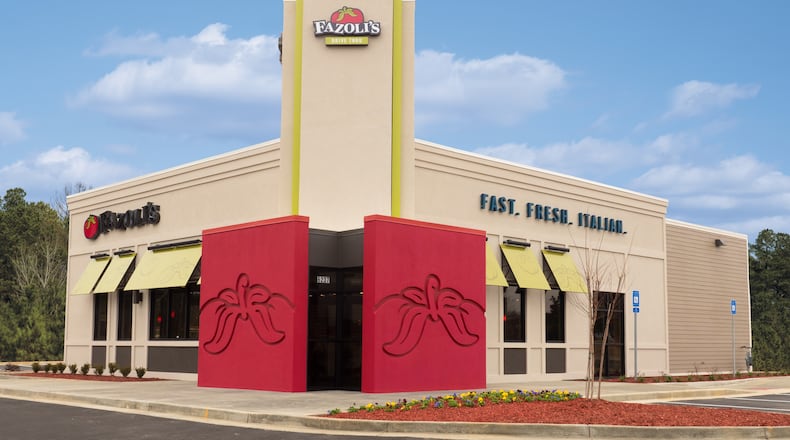 Fazoli’s is expected to open a new Snellville location in early 2019.