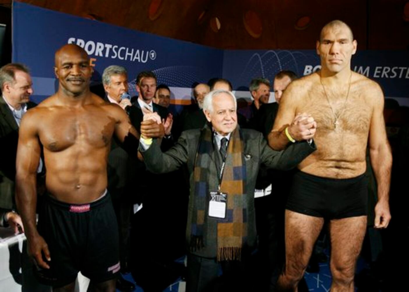 Holyfield wants to go out on top