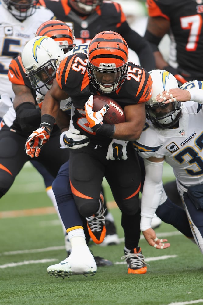 @ Cincinnati Bengals