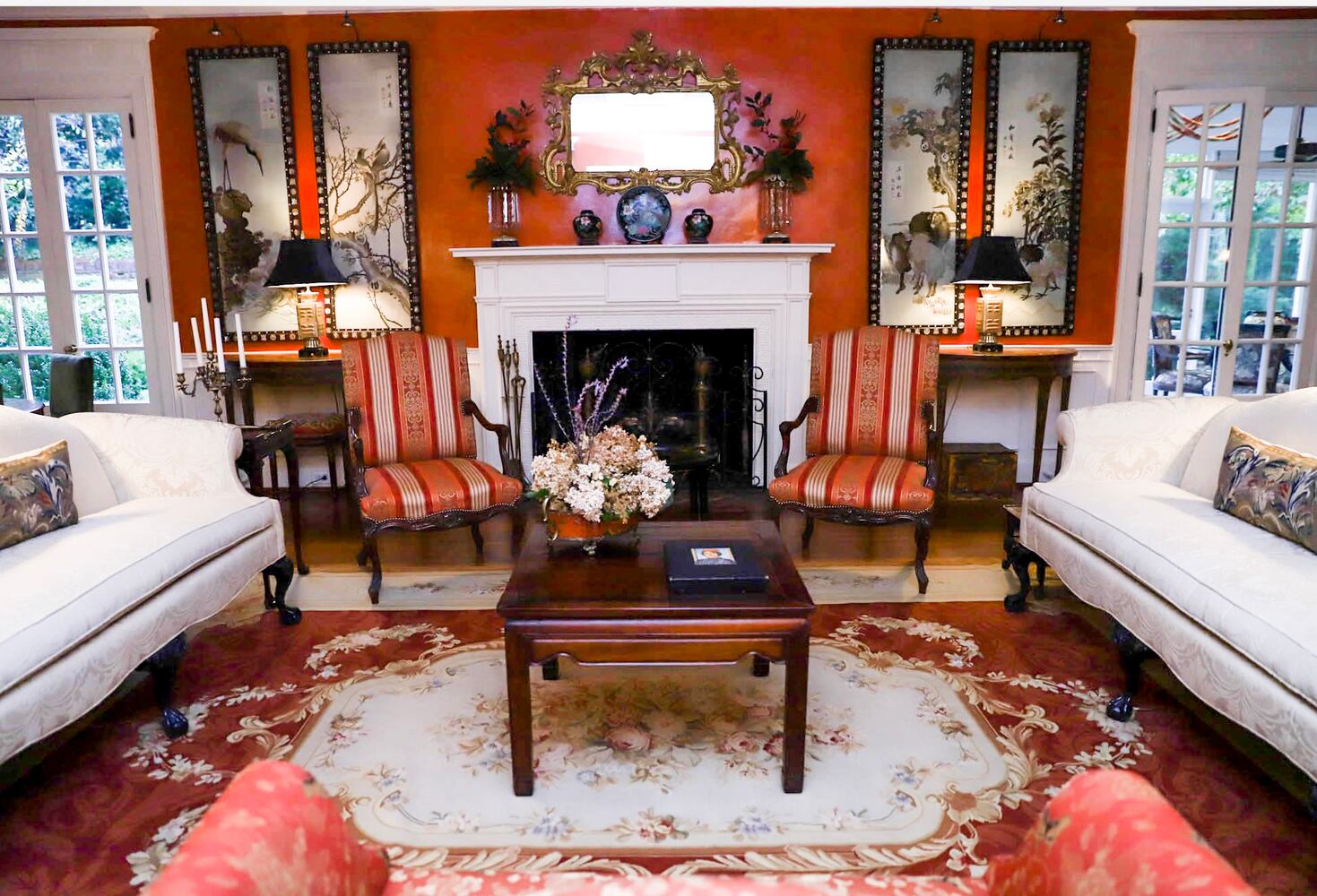 Photos: Historic neoclassical home blends Buckhead family’s past and present