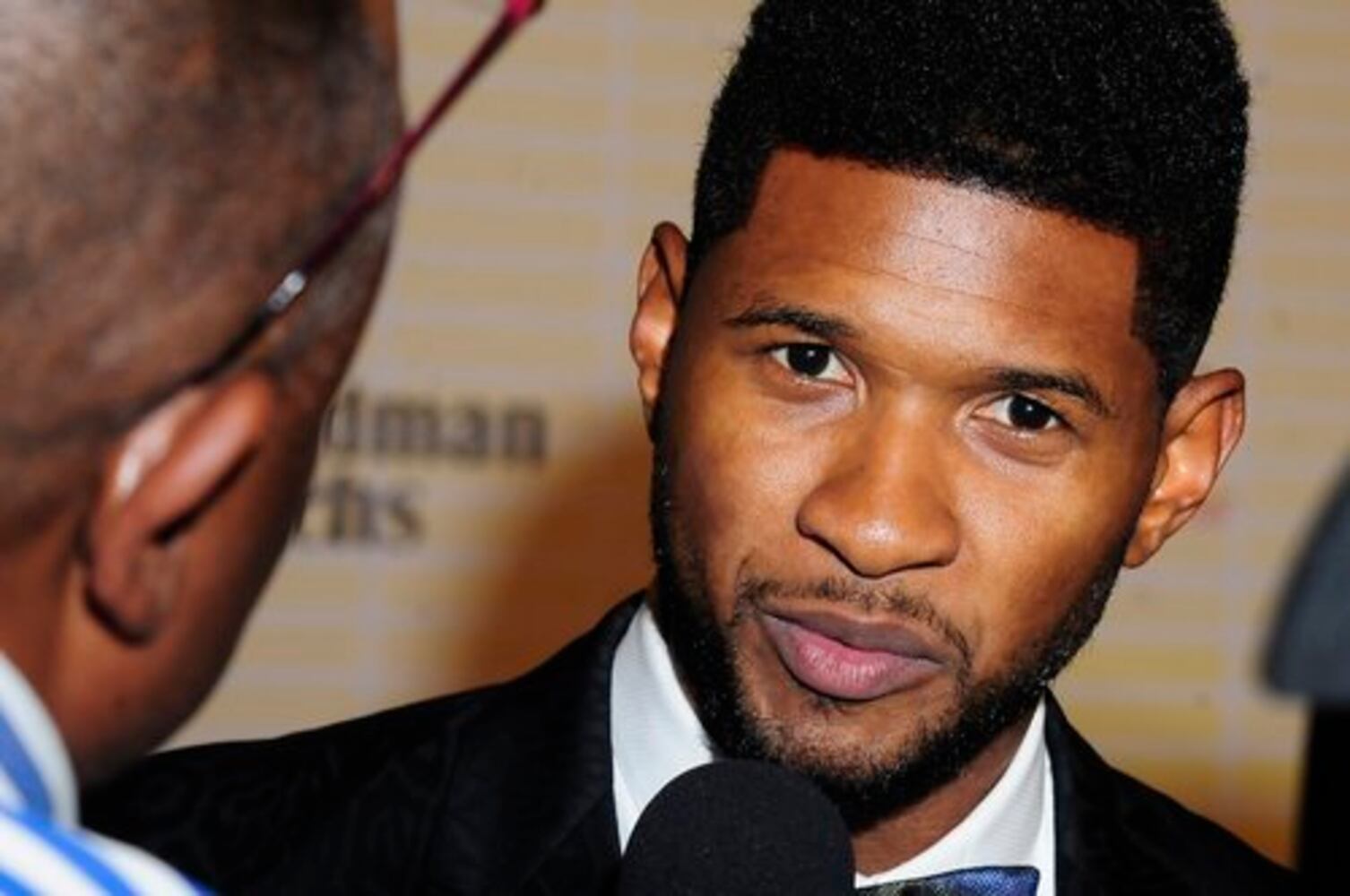 Grand night for Usher's New Look Foundation