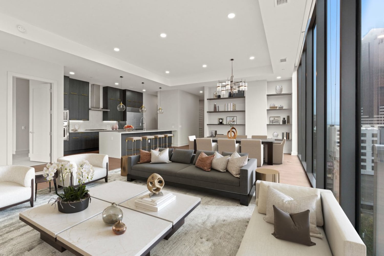Midtown condo breaks record for price per square foot