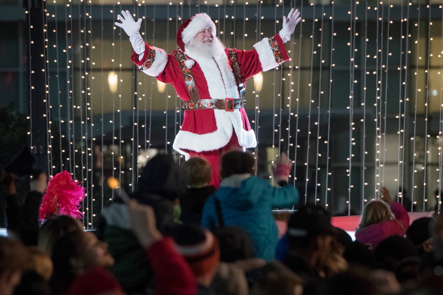 Macy's Great Tree Lighting in Atlanta
