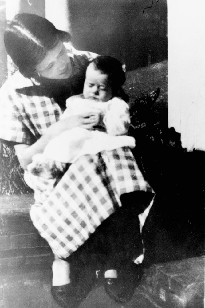 Jimmy Carter at 6 months