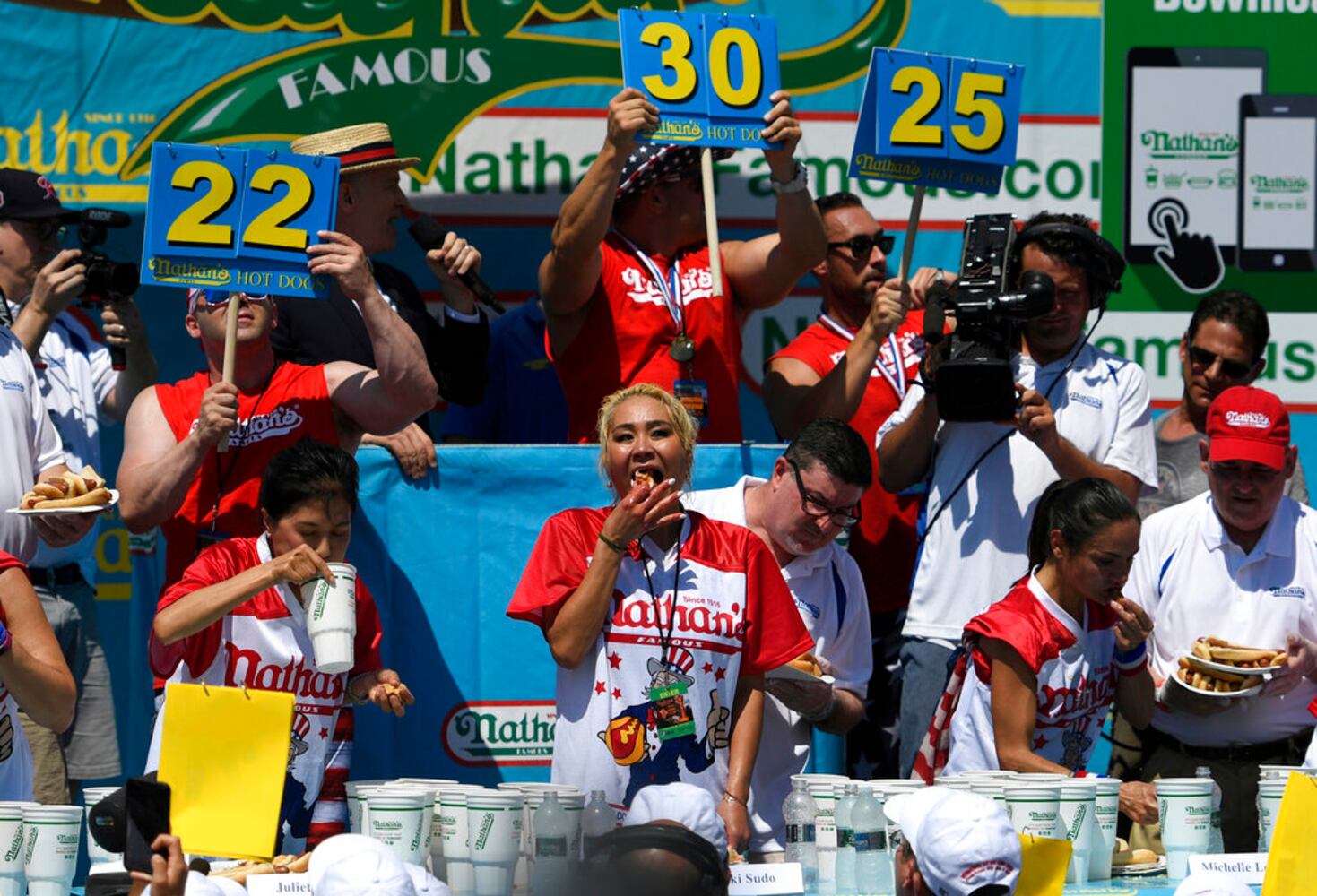 Nathan's Hot Dog Eating Contest 2019
