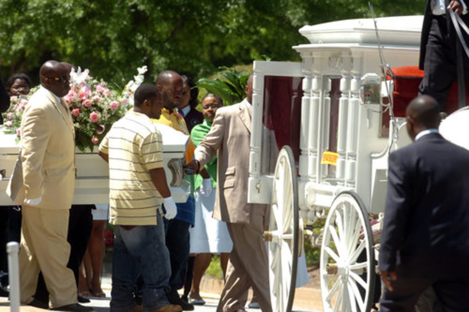 Funeral for 6-year-old crash victim