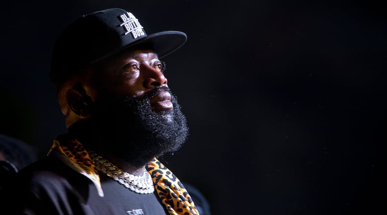 Rapper Rick Ross' Car and Bike Show on June 3 is in danger of being canceled or relocated.