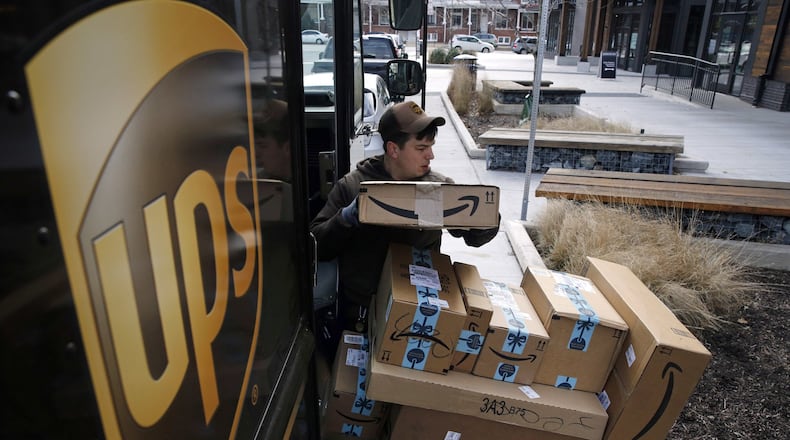 While sectors like hospitality have been savaged by pandemic-triggered job cuts, hiring has continued at companies that make, handle, warehouse and deliver goods that people need. (AP Photo/Patrick Semansky, File)