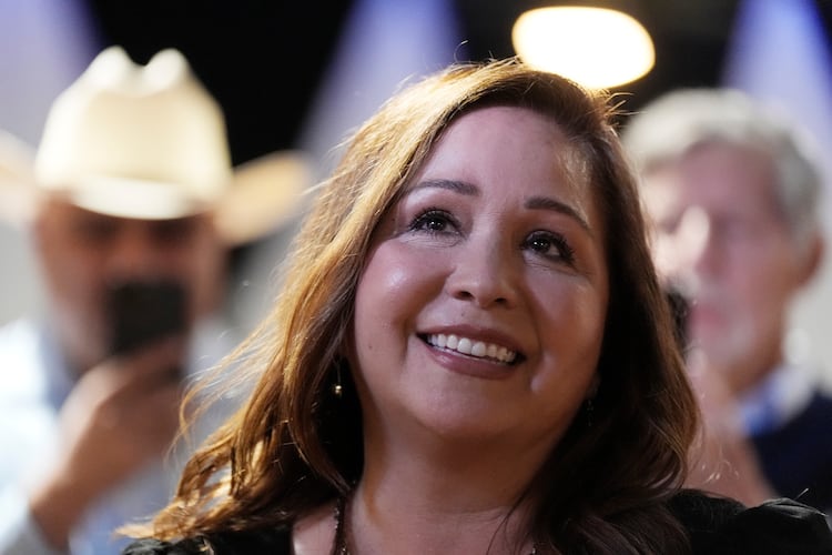 U.S. Rep.-elect Adelita Grijalva, an Arizona Demcorat, won a special election last month to succeed her late father. (Ross D. Franklin/AP)