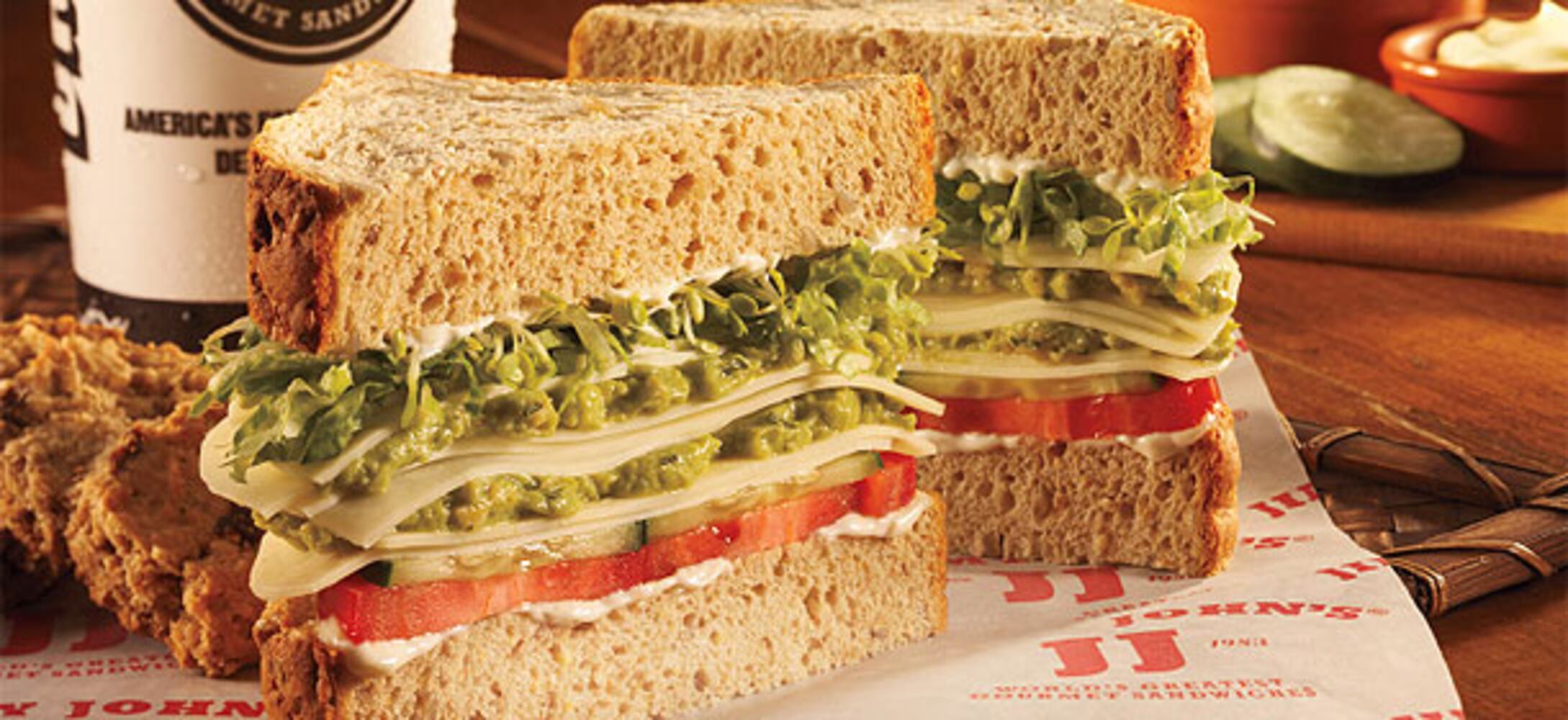 Jimmy John's Gourmet Sandwiches (Score - 83 out of 100)