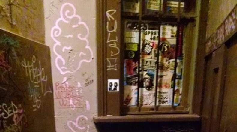 From "The Bathrooms of Atlanta" series by Steve Walker.