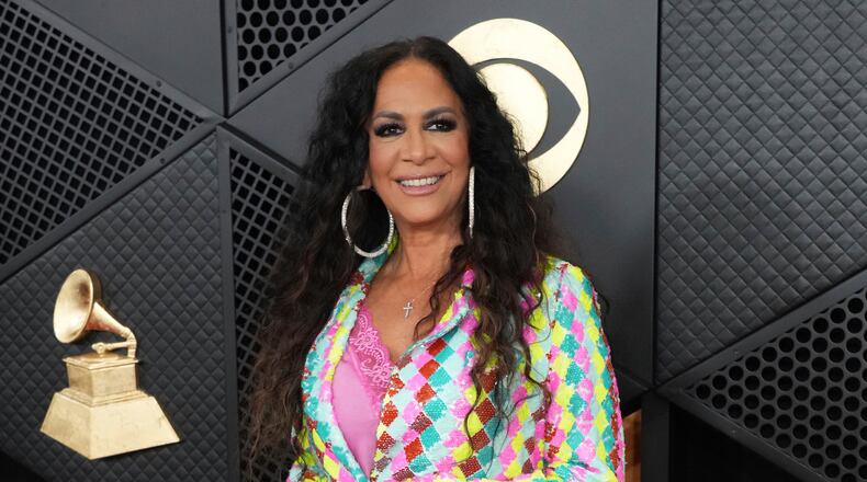 Sheila E. appears at the 66th annual Grammy Awards in Los Angeles on Feb. 4, 2024. (Photo by Jordan Strauss/Invision/AP, File)