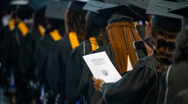Spelman College's Center of Excellence for Minority Women in STEM is steering the project. (Jenni Girtman for The Atlanta Journal-Constitution)