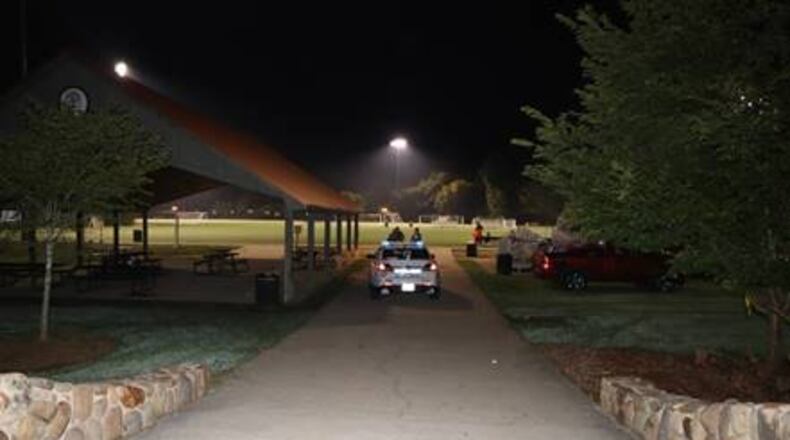 Witnesses told police that both teams took out guns and began shooting at each other.