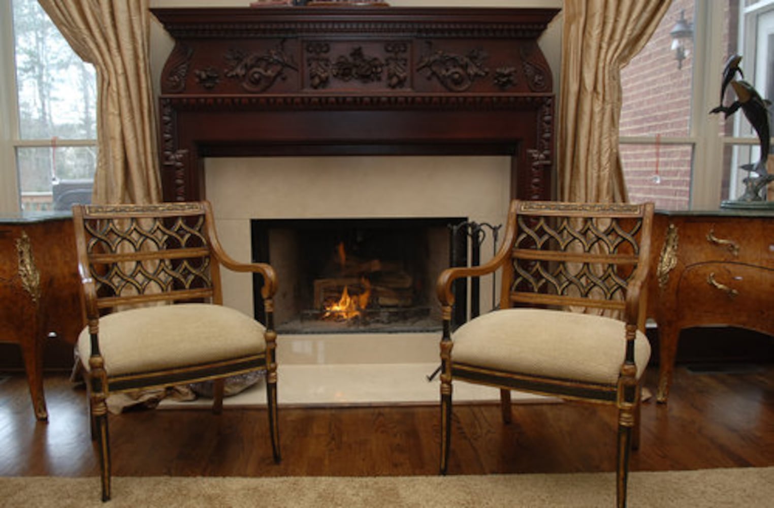 Amazing Room: Fireplaces