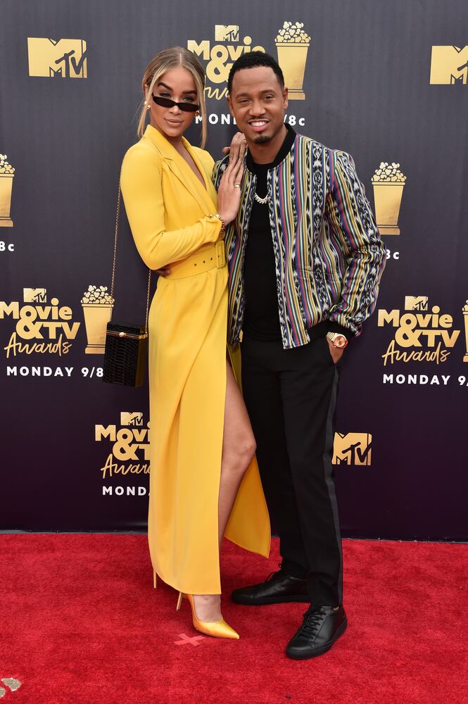 MTV Movie & TV Awards 2018 red carpet