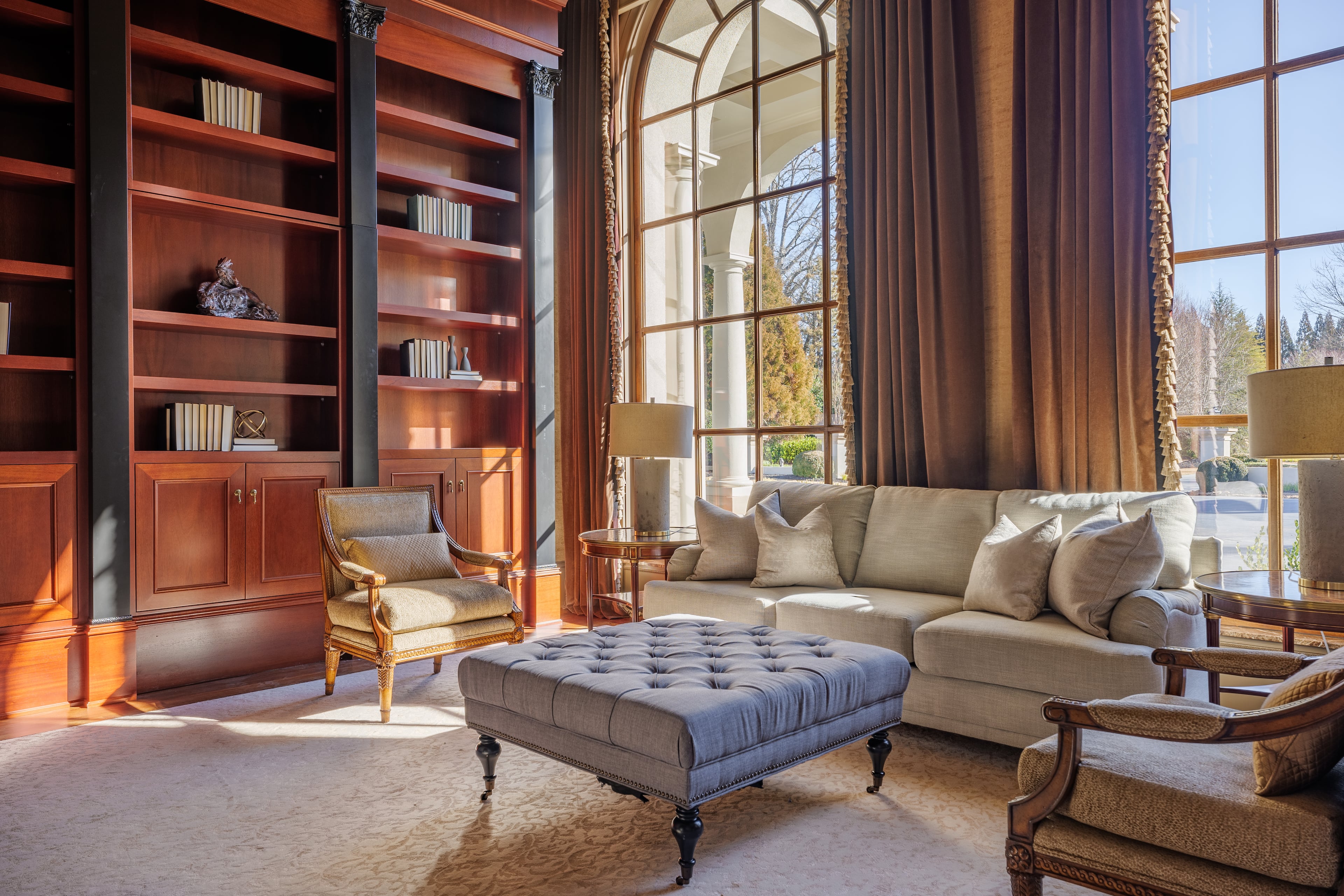 This Milton mansion is a unique find, even among Georgia’s luxury listings.
Listing by Bonnie Smith